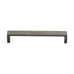 M Marcus Heritage Brass Wide Metro Design Cabinet Handle 160mm Centre to Centre
